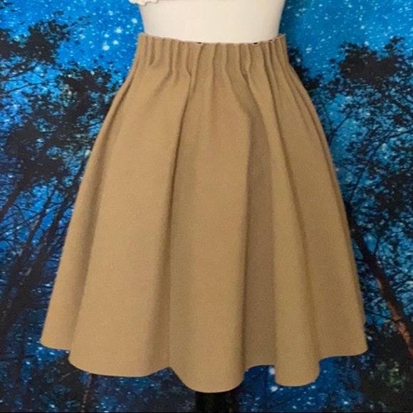 Zara Pleated Skirt - Picture 5 of 7